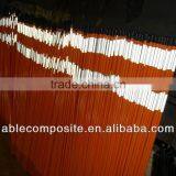 Super Flexible Durable Reflective Glass Fiber Border Marker,fiberglass Border Marker thumbnail-1