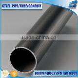 Hot Rolled Pickled and Oiled Low Carbon Round HRPO Black Steel Pipe thumbnail-1