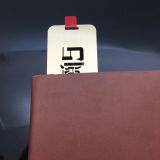 Wholesale Custom Magnetic Gold Plated Bookmarks thumbnail-2