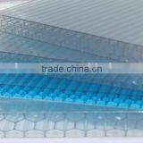 Polycarbonate Alveolate Hollow Sheet,PC Honeycomb Sheet,PC Multi-wall Sheet,plastic Panel thumbnail-1