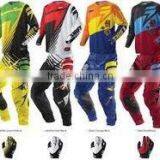 New Custom Made Sublimated Motocross Pants Motocross Jersey thumbnail-1
