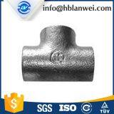 BS Galvanized Plain Tee M.I. Pipe Fittings thumbnail-1