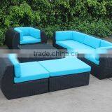 Cozy Polyester Outdoor Rattan Wicker Furniture thumbnail-3