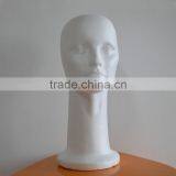 Female Styrofoam Model Wig Hats Caps Glasses Long Neck Display Mannequin Head thumbnail-4