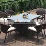Outdoor Rattan Table Furniture, Luxury Outdoor Furniture thumbnail-1