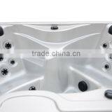6 Person Party Garden Spa Massage Bathtub With Glass Holder thumbnail-6