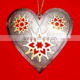 Christmas Decoration Gift Item Metal Carfts Hanging Heart thumbnail-1