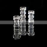 2016 Latest Design Wedding Crystal Candle Holder for Home Decoration thumbnail-4