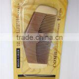 100% Nature Nanmu Wooden Combs 18*5 thumbnail-2