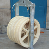 Electric Power Line Conductor Pulleys thumbnail-2