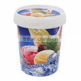 Round Ice Cream Container With Lid,Ice Cream Pints,Ice Cream Tubs Wholesale thumbnail-3