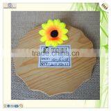 Natural Color Wooden Craft Carving Shape Butterfly Tree thumbnail-4