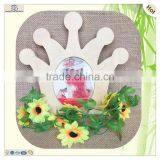 Wholesale Unfinished Cat Flower Shaped Photo Picture Frames thumbnail-1