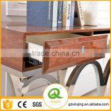 F359 Bedroom Furniture Modern Walnut MDF Sideboard thumbnail-3