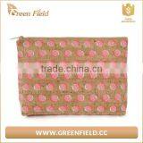 2017 Wholesale Special Material Cork Wood Makeup Bag Trendy Cosmetic Bag thumbnail-3