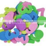 "New Arrival Cartoon Cute Number Puzzle Kits ,Shenzhen Wholesalse Diy EVA Foam Educational Toy Kit ,diy EVA Foam Materiale Kit, thumbnail-1