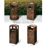 Metal Public Dustbin for Hotel Garden Park Hospital Airport School thumbnail-6