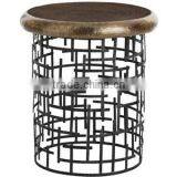 Living Room Portable Metal Stool thumbnail-1