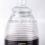8 Liter Clear Glass Juice Dispenser thumbnail-1