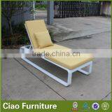 2016 Aluminium Chaise Lounge Chair hd Design Outdoor Furniture thumbnail-4