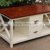 Cheap and Durable Wood Table Home Furniture Coffee Table for Sale thumbnail-5