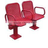 Manufacturer Metal Outdoor Park Bench thumbnail-2