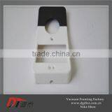 Custom Black and White Plastic Outline Vacuum Forming Part thumbnail-5