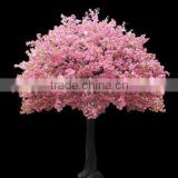 indoor wedding decoration fake flower cherry tree factory peach blossom tree