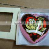 heart shaped ceramic for lover