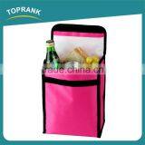 Cheap Wholesale Custom Color 420D Tote Insulated Lunch Cooler Bag thumbnail-5