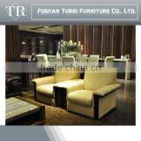 Leather Living Room Furniture Modern Leisure Chair thumbnail-2