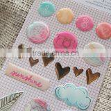 Custom Made UV Resistant Polyurethane Epoxy Sticker With Strong 3M Adhesive thumbnail-1