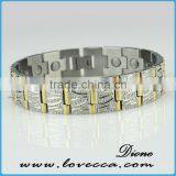 Black Color Health Ceramic Bracelet Wholesale Health Balance Bracelet thumbnail-5