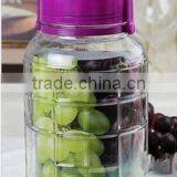 Large Glass Jar With Handle Glass Storage Jar thumbnail-2