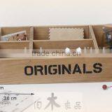 Style Restoring Ancient Ways Wooden Sewing Box thumbnail-4
