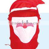 Large Foldable Cartoon Santa Claus Toy Collection Boxes Laundry Basket thumbnail-1