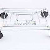 Home Removable Metal Flower Shelf Plant Trolley thumbnail-6