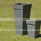 AAW Fiberstone Pot, Fiberstone Planter thumbnail-1