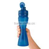 BPA Free Foldable Silicone Sport Bottle thumbnail-1