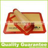 Wholesale Non-stick Baking Mat Silicon Baking Sheet Custom Fiberglass Mat Silicone Baking Mat thumbnail-4