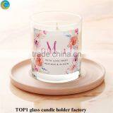 Custom Wholesale Glass Jar Crafts for Mum thumbnail-1