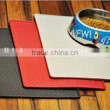 New Design Anti-slip Silicone Animal Feeder Pet Food Mat thumbnail-1