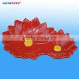 Wholesale Flower Shaped Ceramic Plate for Decoration thumbnail-1