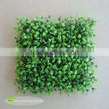 China Make Artificial Plastic Boxwood Plant Grass Door Mats 25cm x 25cm for Mall Decoration BOX013-1 GNW thumbnail-1