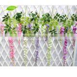 Decorative Artificial Wisteria Flower Garland for Wedding Decoration FLV10 GNW thumbnail-4