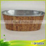 Classical Elegant Indoor Metal Herb Garden Planter Pots thumbnail-3