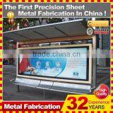 2015 Outdoor Media Scrolling Mupi Bus Shelter thumbnail-3