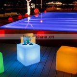LED Cube Light, Rechargeable and Cordless Decorative Light With 16 RGB Colors and Remote Control, 16-Inch Cube thumbnail-1