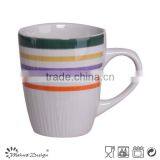 12oz Ceramic Cappuccino Cup Stoneware thumbnail-2