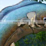 Metal Casting Bronze Dorado Fish Fountain for Outdoor Garden thumbnail-3